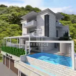 4 bedroom Villa for sale with sea view with Income Potential in Kostanica, Kotor, Coastal Montenegro