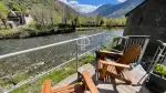 Character 5 bedroom House for sale with lake or river view in Saint Beat Lez, Midi-Pyrenees