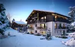 Bright 2 bedroom Apartment for sale with countryside view in Megeve, Rhone-Alpes
