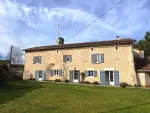 Character 6 bedroom House for sale with countryside view and panoramic view in La Rochebeaucourt et Argentine, Aquitaine