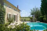 Character 7 bedroom House for sale with panoramic view and countryside view in Eymet, Aquitaine