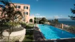 Income Producing 6 bedroom Manor House for sale with sea view in Kefalomantouko, Corfu Town, Ionian Islands