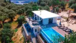 Immaculate 5 bedroom Villa for sale with sea view in Spartilas, Ionian Islands