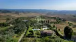 2 bedroom House for sale with countryside and panoramic views in Volterra, Tuscany