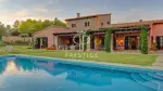 Bright 6 bedroom House for sale with countryside view and panoramic view in Calvia, Mallorca