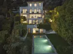 Immaculate 6 bedroom Villa for sale with panoramic view and sea view in Le Cannet, Cote d'Azur French Riviera