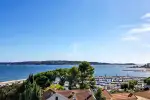 Lovingly Maintained 1 bedroom Apartment for sale with sea view in Palm Beach, Cannes, Cote d'Azur French Riviera