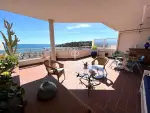 Refurbished 2 bedroom Duplex Apartment for sale with panoramic view and sea view in Roquebrune Cap Martin, Cote d'Azur French Riviera
