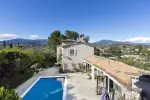 Immaculate 7 bedroom House for sale with countryside view and panoramic view in Valbonne, Cote d'Azur French Riviera
