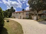 Character 4 bedroom House for sale with countryside view in Lizant, Poitou-Charentes