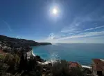 New Build 2 bedroom Apartment for sale with panoramic view and sea view in Roquebrune Cap Martin, Cote d'Azur French Riviera