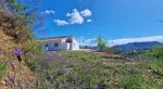 Quiet 4 bedroom Villa for sale with countryside view and panoramic view in Colmenar, Andalucia