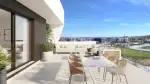 New Build 3 bedroom Apartment for sale with sea view in Estepona, Andalucia