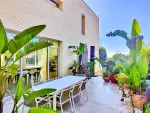 Bright 5 bedroom Villa for sale with sea view and countryside view in Alella, Catalonia