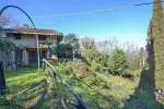 Authentic 3 bedroom House for sale with lake or river view in San Feliciano, Umbria