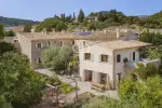 Refurbished 9 bedroom Hotel for sale with countryside view and panoramic view in Lloseta, Mallorca