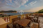 Income Producing 11 bedroom Hotel for sale with sea view in Buljarica, Coastal Montenegro