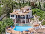 Bright 4 bedroom Villa for sale with sea view and countryside view in Port de Pollenca, Pollenca, Mallorca