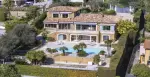 Lovingly Maintained 5 bedroom Villa for sale with sea view and panoramic view in Vallauris, Provence Alpes Cote d'Azur