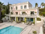 Belle Epoque 5 bedroom Villa for sale with sea and panoramic views in Cap d'Antibes, Provence Alpes Cote d'Azur