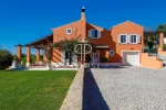 Stunning 4 bedroom Villa for sale with countryside view in Sao Romao, Sao Bras de Alportel, Algarve