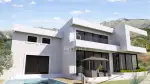 Immaculate 4 bedroom Villa for sale with sea view in Blizikuce, Coastal Montenegro