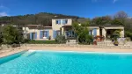 Quiet 4 bedroom House for sale with sea view and countryside view in Le Tignet, Provence Alpes Cote d'Azur