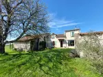 Renovated 4 bedroom Farmhouse for sale with countryside view in Monesties, Occitanie