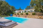 Renovated 5 bedroom Villa for sale with sea view and panoramic view in Beauvallon, Provence Alpes Cote d'Azur