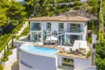Luxury 5 bedroom Villa for sale with sea view and panoramic view in Puerto Andratx, Andratx, Mallorca