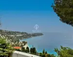 Bright 2 bedroom Apartment for sale with panoramic view and sea view in Roquebrune Cap Martin, Provence Alpes Cote d'Azur