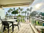 Refurbished 2 bedroom Apartment for sale with sea view and panoramic view in La Croisette, Cannes, Provence Alpes Cote d'Azur