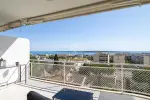 Bright 2 bedroom Apartment for sale with panoramic view and sea view in Californie, Cannes, Provence Alpes Cote d'Azur