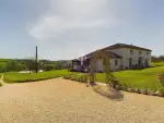 Immaculate 4 bedroom House for sale with lake or river view and countryside view in Cancon, Nouvelle Aquitaine