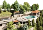 Perfect 7 bedroom Villa for sale with sea view and panoramic view in Roquebrune Cap Martin, Provence Alpes Cote d'Azur
