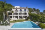 Luxury 5 bedroom House for sale with panoramic view and sea view in Cannes, Provence Alpes Cote d'Azur