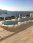 Immaculate 3 bedroom Villa for sale with sea view in Dobra Voda, Coastal Montenegro