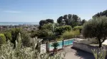 Bright 3 bedroom Apartment for sale with panoramic view and sea view in Cagnes sur Mer, Provence Alpes Cote d'Azur