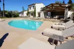 Quiet 5 bedroom House for sale with countryside view and panoramic view in Chateauneuf, Provence Alpes Cote d'Azur