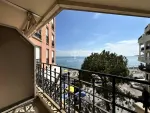 Beachfront 1 bedroom Apartment for sale with panoramic view and sea view in Menton, Provence Alpes Cote d'Azur