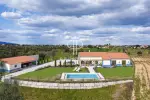 Modern 4 bedroom Villa for sale with countryside view in Santarem, Central Portugal