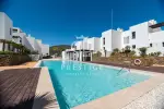 Stylish 3 bedroom Townhouse for sale with sea view in Mojacar, Andalucia