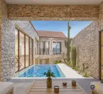Immaculate 3 bedroom House for sale with panoramic view in Sineu, Mallorca
