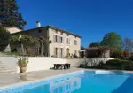 8 bedroom House for sale with countryside view with Income Potential in Cahuzac sur Vere, Occitanie