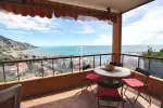 Bright 2 bedroom Apartment for sale with sea view in Menton, Provence Alpes Cote d'Azur