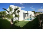 Furnished 4 bedroom Villa for sale with sea view in Cala Blanca, Menorca