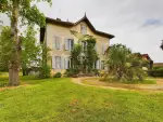 Character 6 bedroom Manor House for sale with countryside view in Nogaro, Occitanie