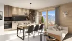 Immaculate 1 bedroom Apartment for sale in Notre Dame de Bellecombe, Auvergne Rhone Alpes
