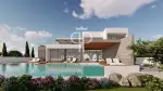 Immaculate 4 bedroom Villa for sale with sea view in Sea Caves, Paphos, Paphos