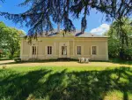 10 bedroom Manor House for sale with countryside view with Income Potential in Lauzun, Nouvelle Aquitaine